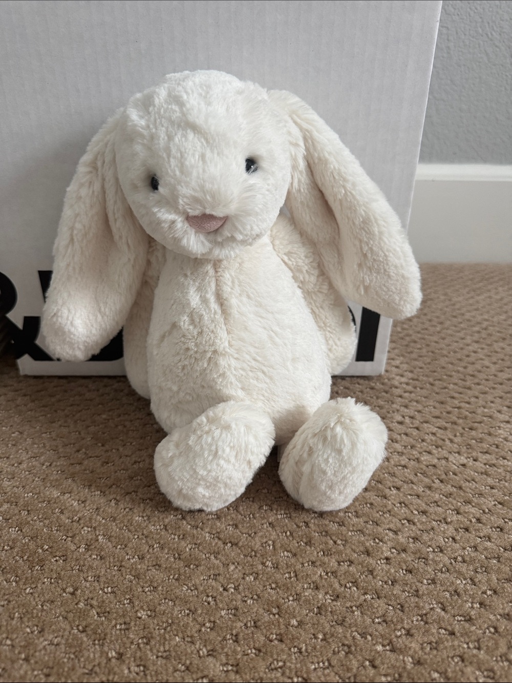 BNWT Jellycat Cream Bashful Bunny